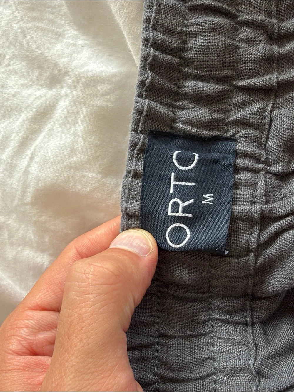 ORTC 100% Linen Pants
